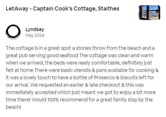 Letaway - Captain Cook'S Cottage, Стейтс Екстер'єр фото
